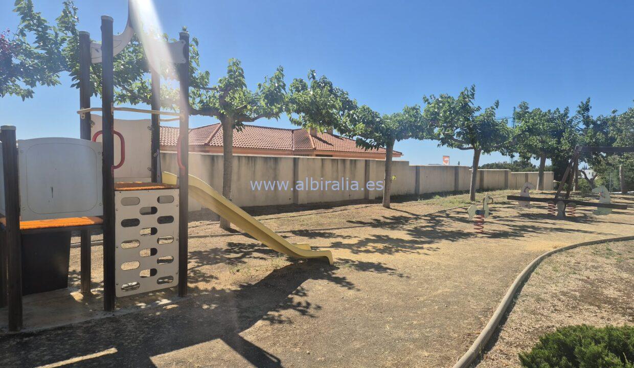 kids play area in the community property for sale