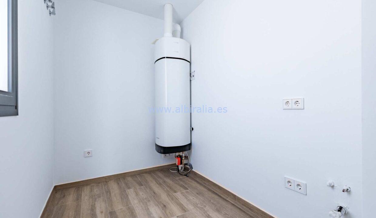 modern-kitchen-island-new-build-villa-costa-blanca