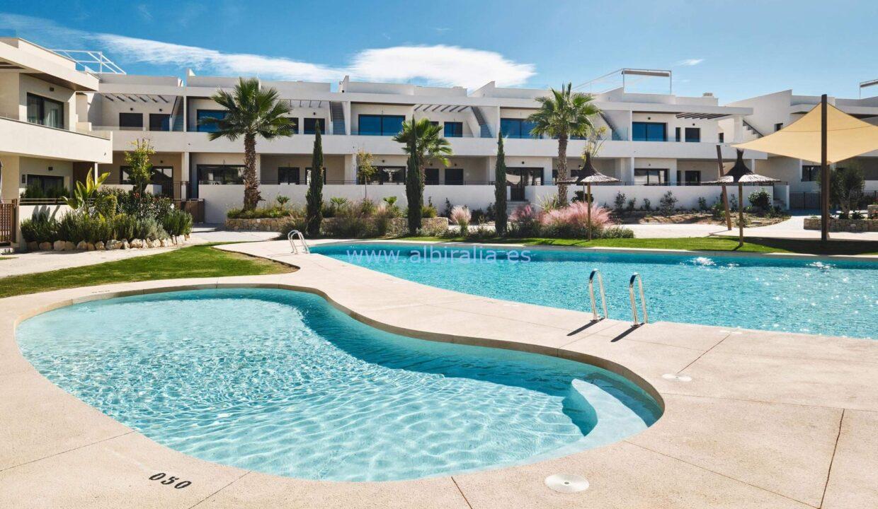 new-build-apartments-communal-pool-orihuela-costa