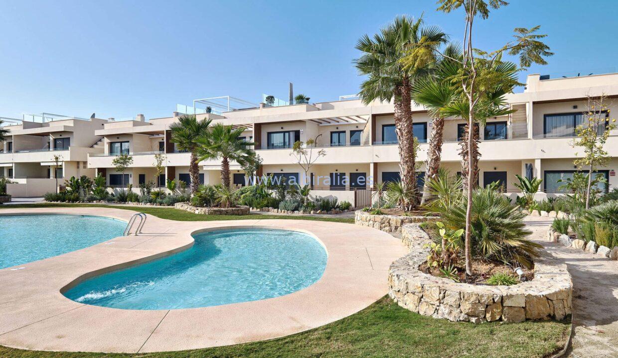 new-build-complex-communal-pool-mediterranean-garden-orihuela-costa