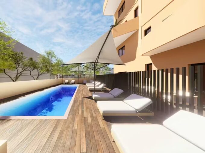 new build development in Campello close to Alicante Costa Blanca North