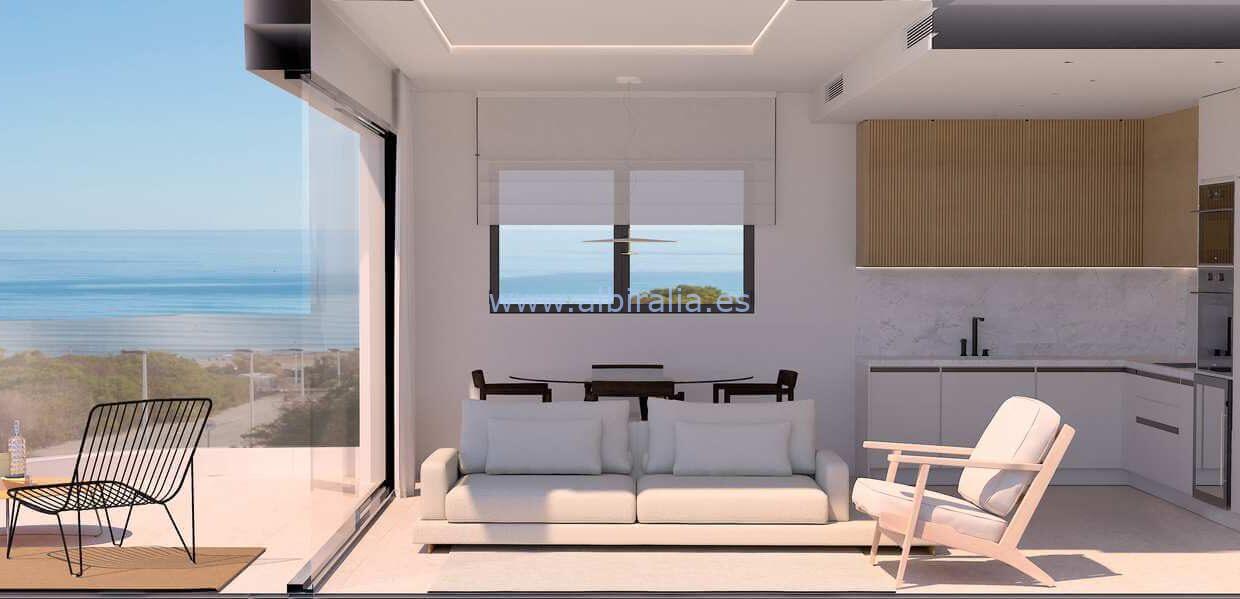 new-build-property-for-sale-spain-sea-view-luxury-kitchen-torrevieja