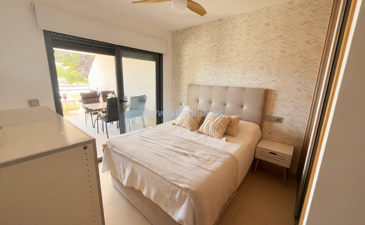 summer rental apartment in the center of Albir