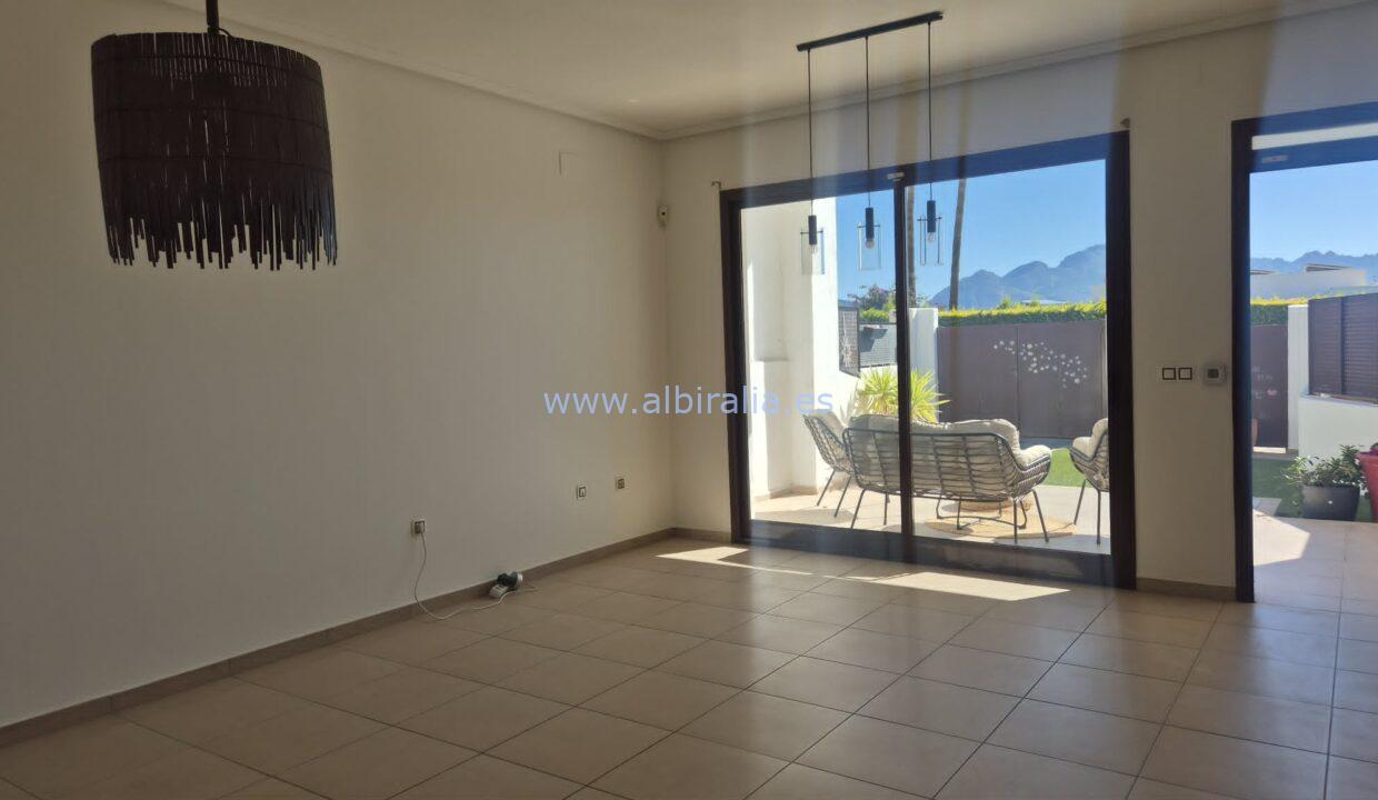 townhouse for sale in Polop Alicante at only 249000€